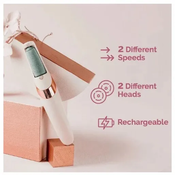 Callus Trimmer Pedicure Kit Foot Scrubber for Dry Dead Cracked Hard Skin Feet Spa Care Kit Electric Callus Remover for Feet